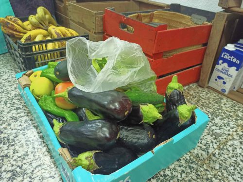 Organic Vegetables Donation from AMAE