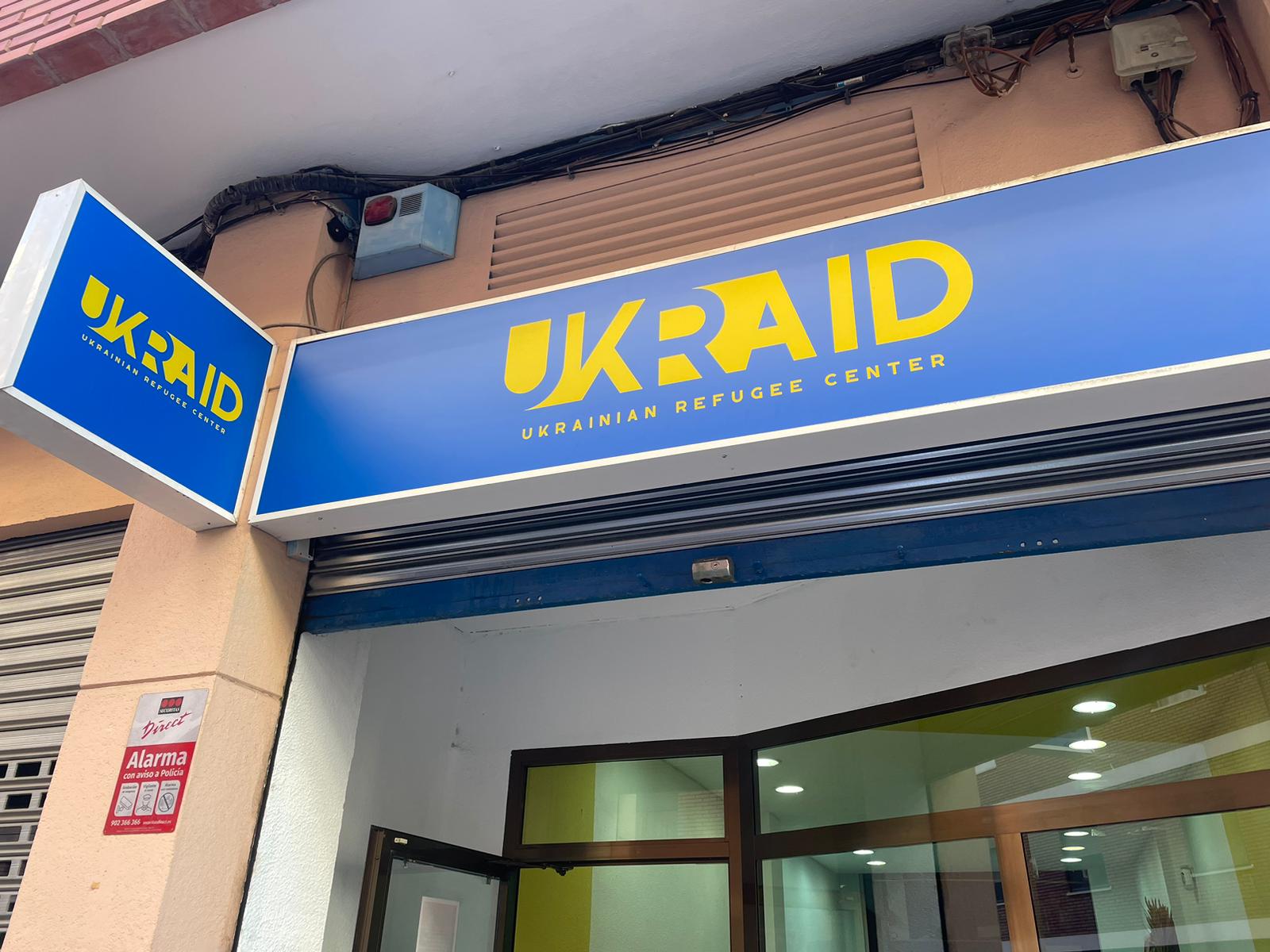 Change to UKRAID’ s Opening Hours