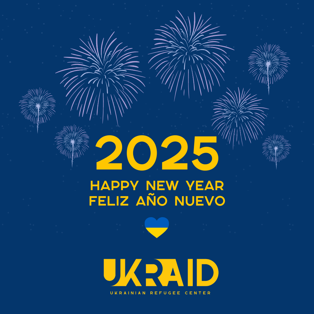 Happy New Year from UKRAID